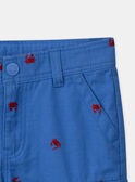 Blue BERMUDA MLUCRABAGE / 25E3PGQ3BER701