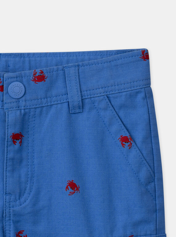 Blue BERMUDA MLUCRABAGE / 25E3PGQ3BER701