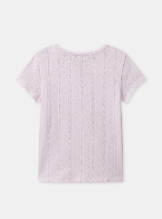 Pale rose UNDERWEAR TOP NEJOETTE / 25H5PFC2HLI301