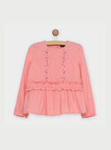 Peach Blouse RABAKETTE / 19E2PF41CHE413