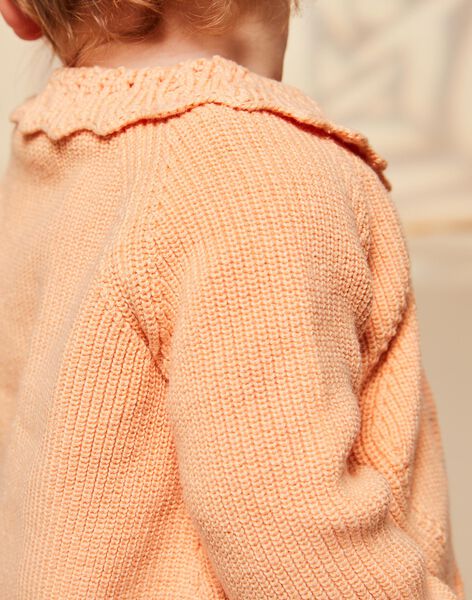 Clementine long sleeve knit cardigan FAPATRICIA / 23E1BFO1CARE409