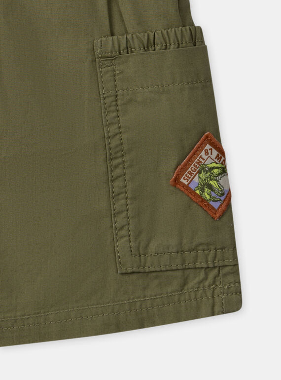 Kaki BERMUDA MLESCOTAGE / 25E3PGO2BER604