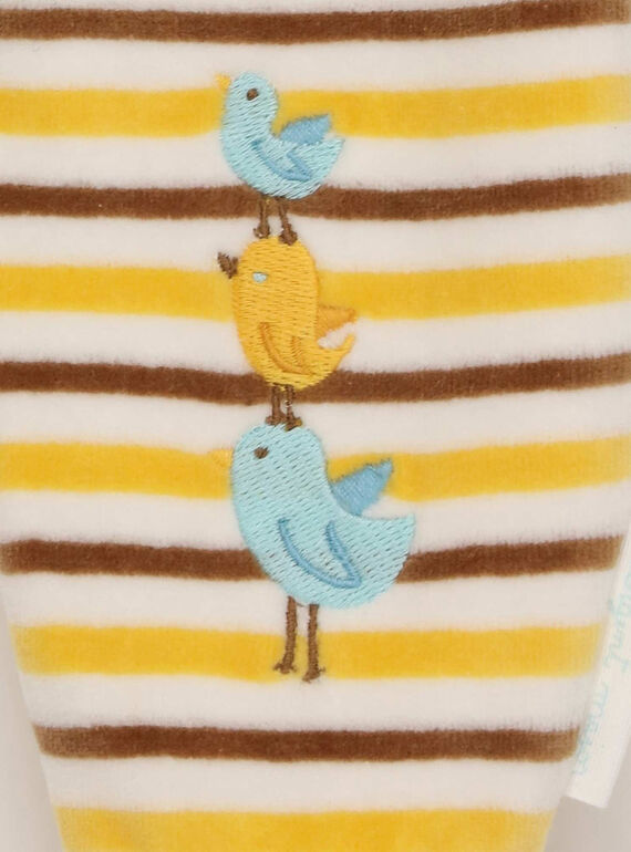 Light orange Romper REMICHEL / 19E5BG74GRE406