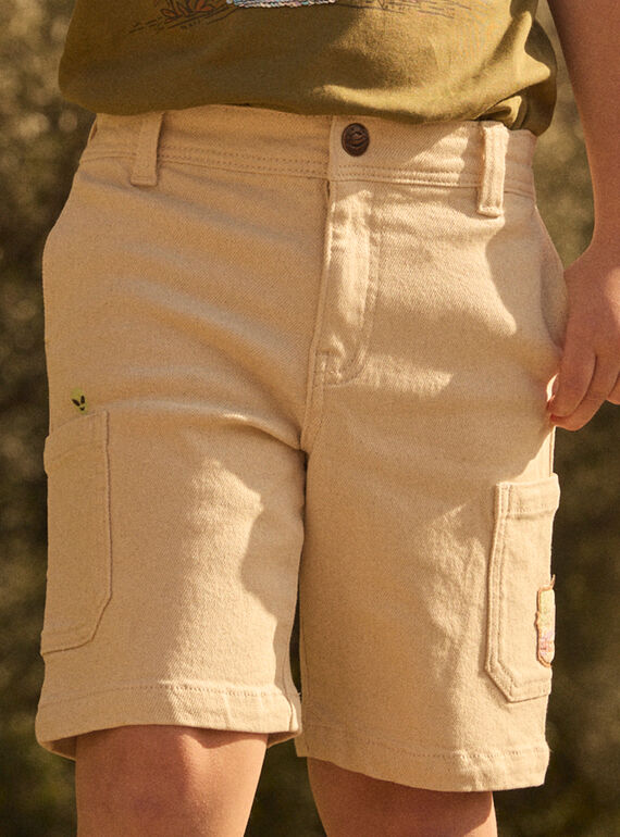 Beige BERMUDA MLEBOAGE / 25E3PGO1BER080