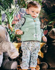 Baby boy jungle print comfort pants CAKIMOU / 22E1BG91PAN009