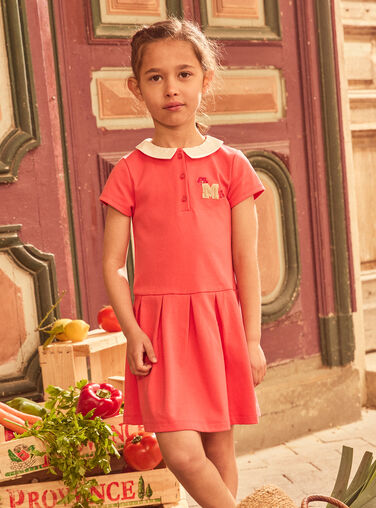 Coral DRESS NEMIALETTE / 25H2PFK1ROB404