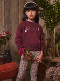 Purple SWEAT SHIRT LUSWETTE / 24H2PFM1SWE711