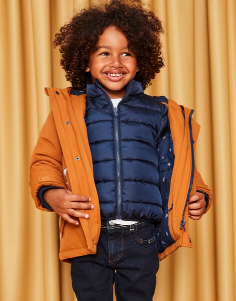 Camel 3 in 1 hooded parka DARISTAGE / 22H3PGG2PAR420