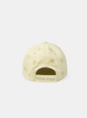 Straw yellow HAT MLACAPAGE / 25E4PGK1CHA104