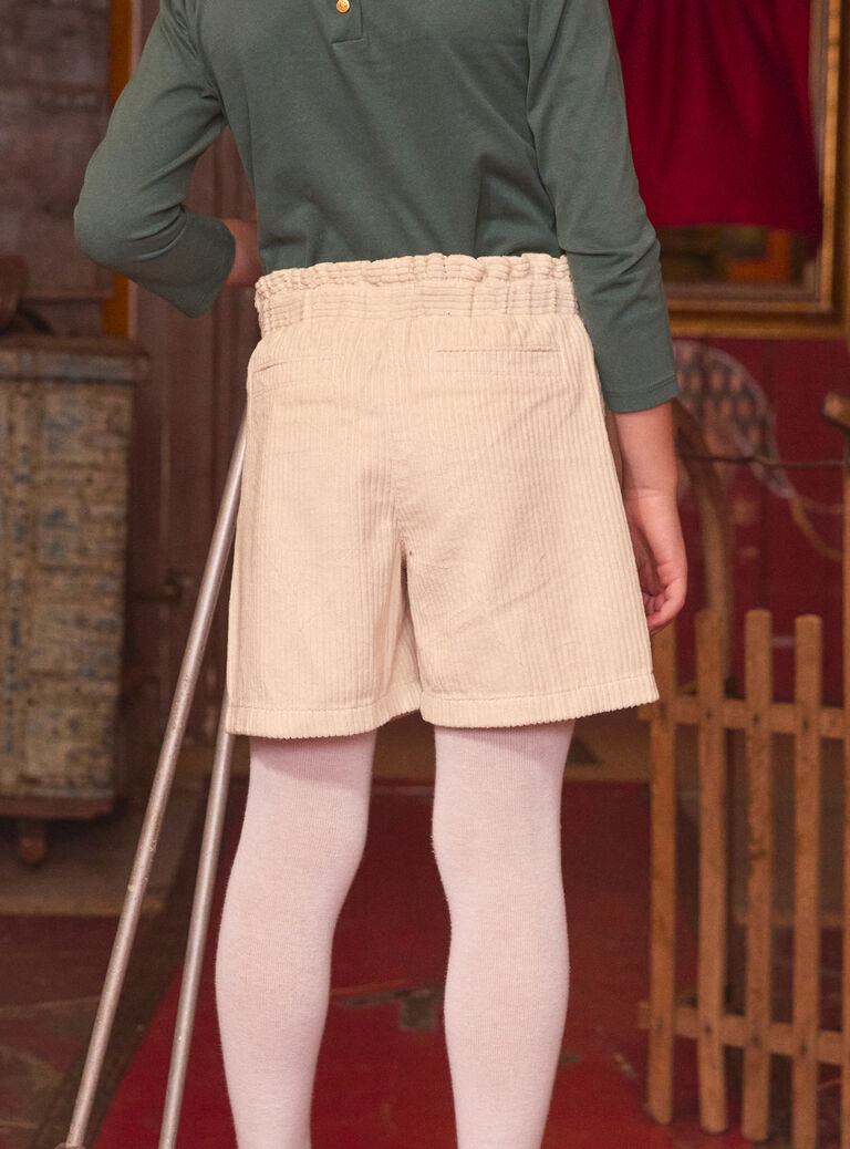 off white SHORTS LYBERETTE / 24H2PFO1SHO632