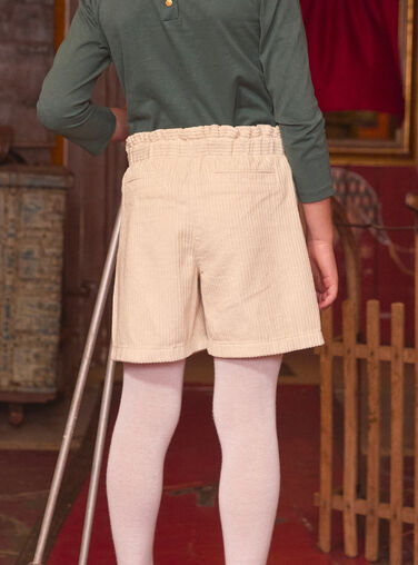 off white SHORTS LYBERETTE / 24H2PFO1SHO632