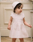 Baby girl formal dress and bloomer CAJUSTINE / 22E1BFH1ROB301