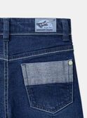 Blue denim jeans LEJINAGE / 24H3PGJ1JEAP270