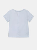 Short-sleeved printed T-shirt KAOBERT / 24E1BGN1TEE020