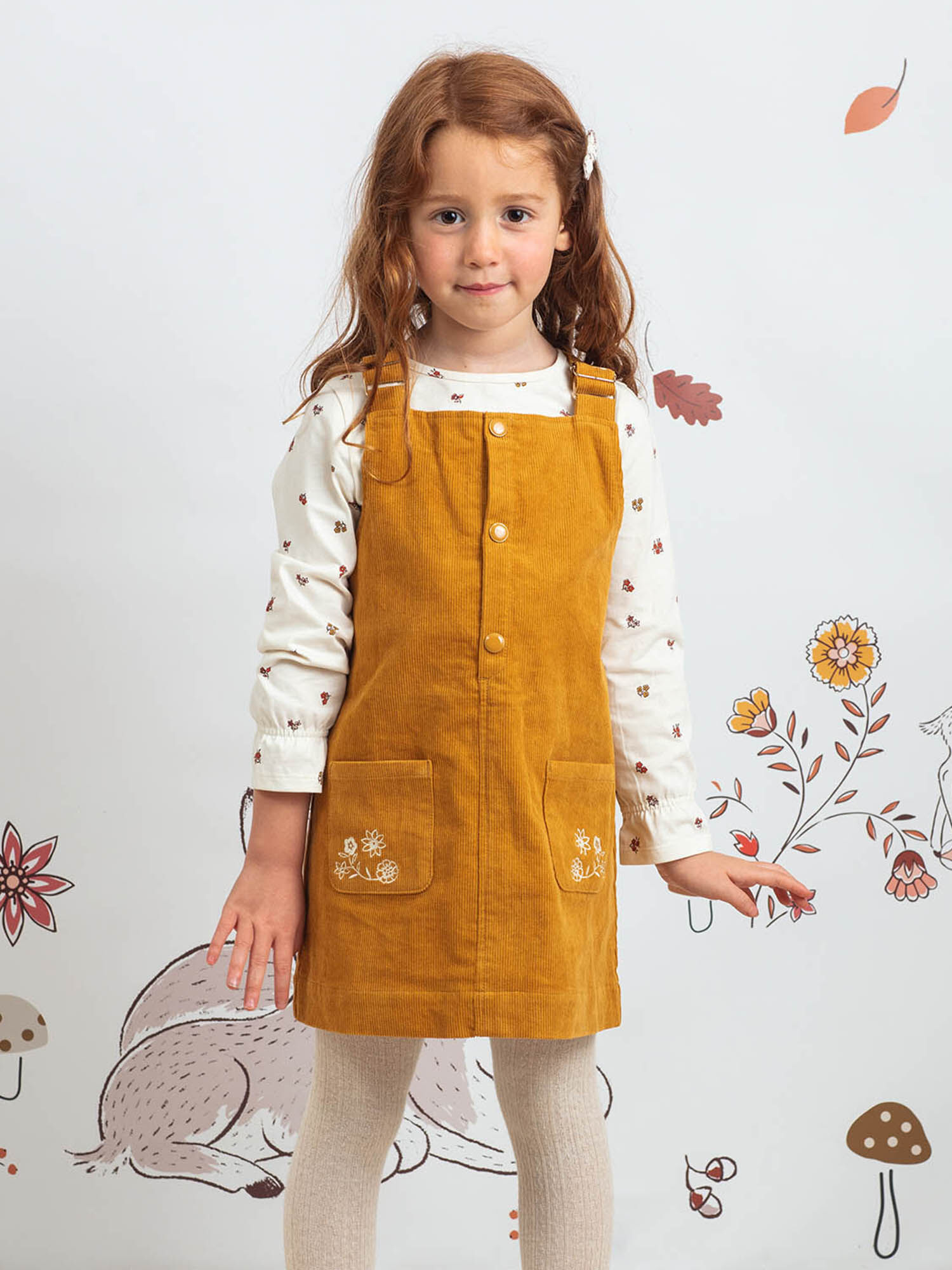 Salopette robe fille deals