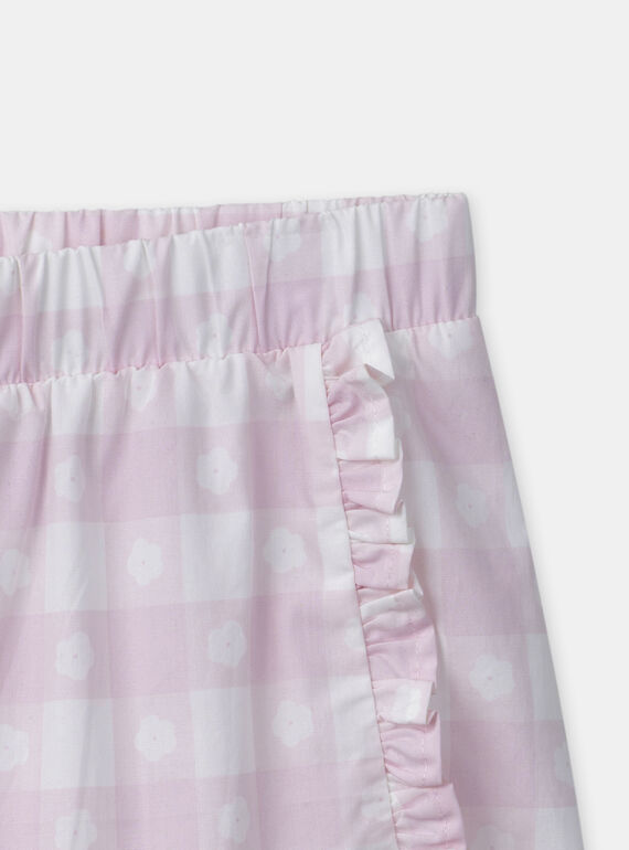 Pale rose PYJAMA MUIPETTE / 25E5PFG5PYJ301