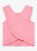 Child girl malabar butterfly tank top CAUJERETTE 1 / 22E2PFT4DEBD308
