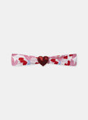 White HEADWRAP MAULRIKE / 25E4BFQ1BAN000