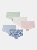 White SHORTY MLIPETTE / 25E5PF41SHYA016