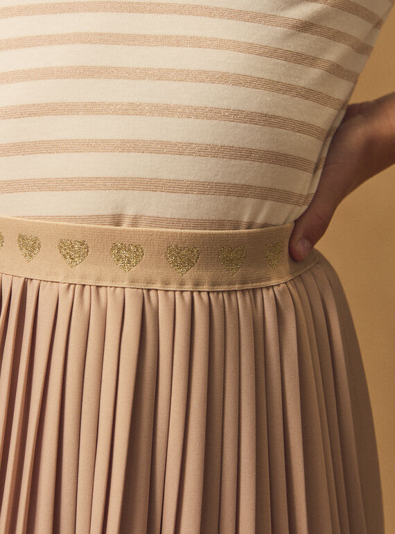 Gold SKIRT NIXAMETTE 3 / 25H2PFH1JUP954