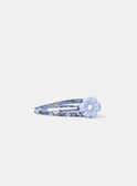 Greyish blue HAIRCLIP NEBLUETTE / 25H4PF77BRT205