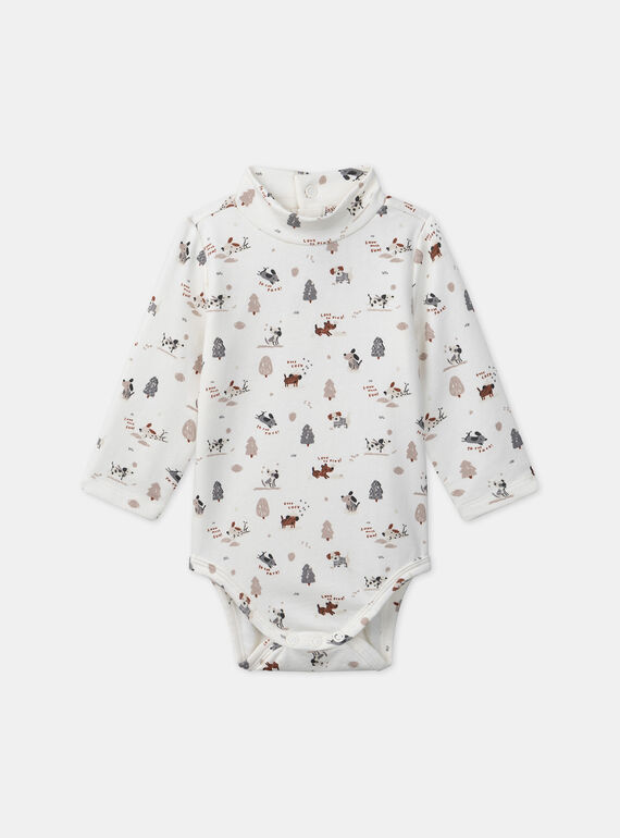 Off white BODYSUIT LAOLEY / 24H1BGQ1BOD001