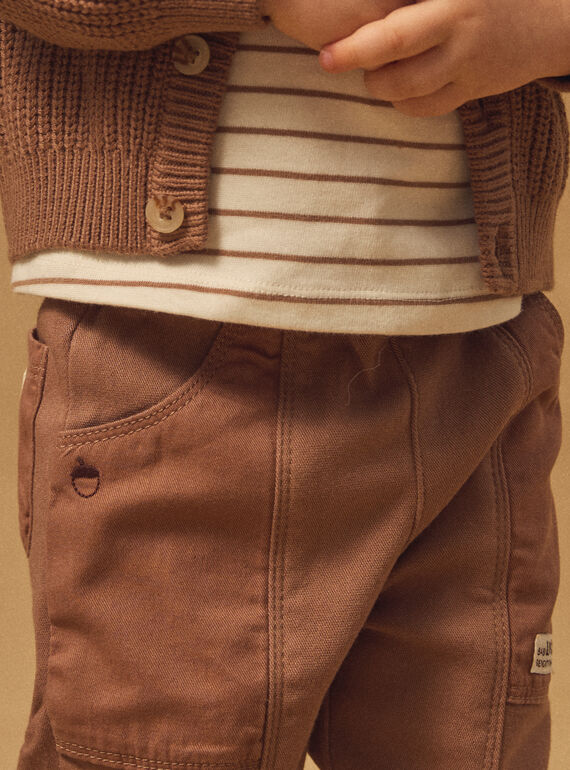Brown PANTS NAMATHIS / 25H1BGT1PANI820