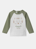 Ivory UV TEE SHIRT MISAMUEL / 25E4BGC1TUV005
