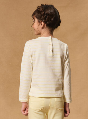 Off white TEE SHIRT LS MIXMARETTE 2 / 25E2PF52TML001