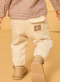 Heather beige PANTS LAULRIK / 24H1BGS1PANA011