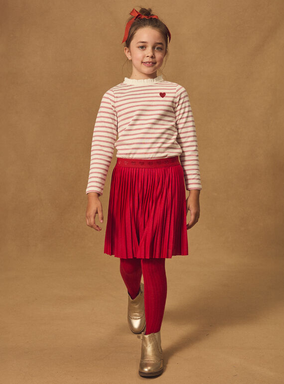 Red SKIRT NIXAMETTE 2 / 25H2PFH3JUPF510