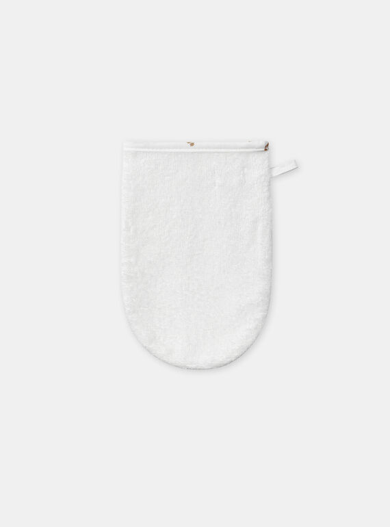 Off white HOODED BATH TOWEL - (BATH) MITT NOVICA / 25H0AM21POI001