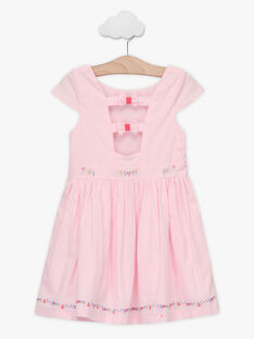 Clear pink Dress TYNOETTE / 20E2PFJ3ROB321