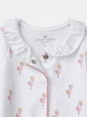 White BABYGROW MONINA / 25E0NF21GRE000