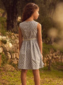 Light green DRESS MLEREVETTE / 25E2PFO3ROBG600