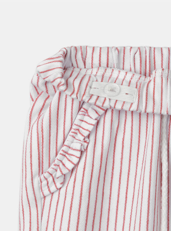 Off white PANTS MOFUETTE / 25E2PFJ1PAN001