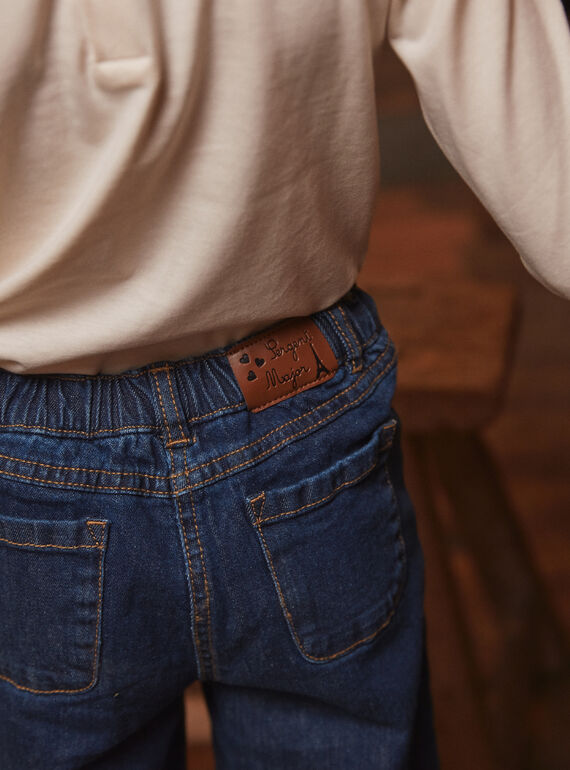 Dark denim JEANS LUPANETTE / 24H2PFM1JEAK005