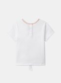 Off white TEE SHIRT SS MLABROETTE / 25E2PFK1TMC001