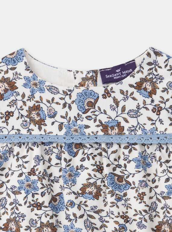 Off white DRESS LAROSIE / 24H1BFS2ROBA002