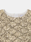 Ivory DRESS LEINETTE / 24H2PFT2ROB005