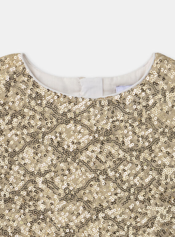 Ivory DRESS LEINETTE / 24H2PFT2ROB005