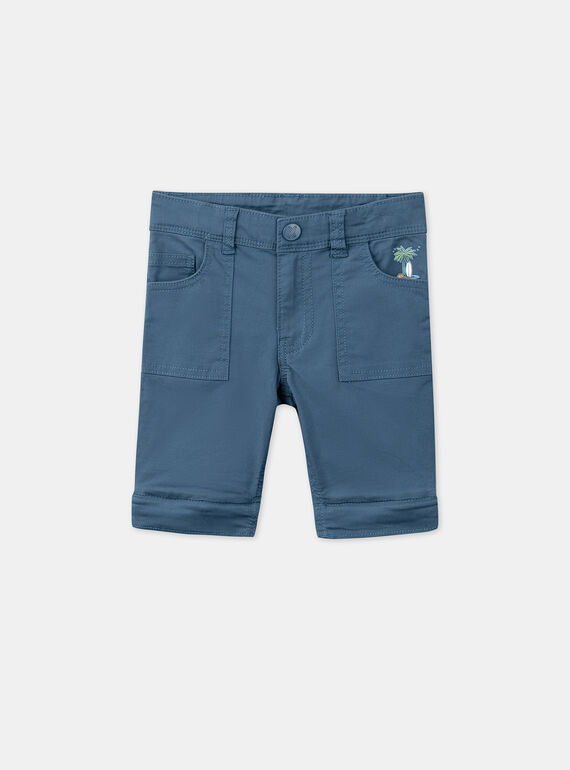 Navy PANTS KROCHERAGE / 24E3PGE2PAN714