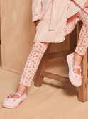Pink ballerina-style open slippers GRUZETTE / 23F10PF32CHP307