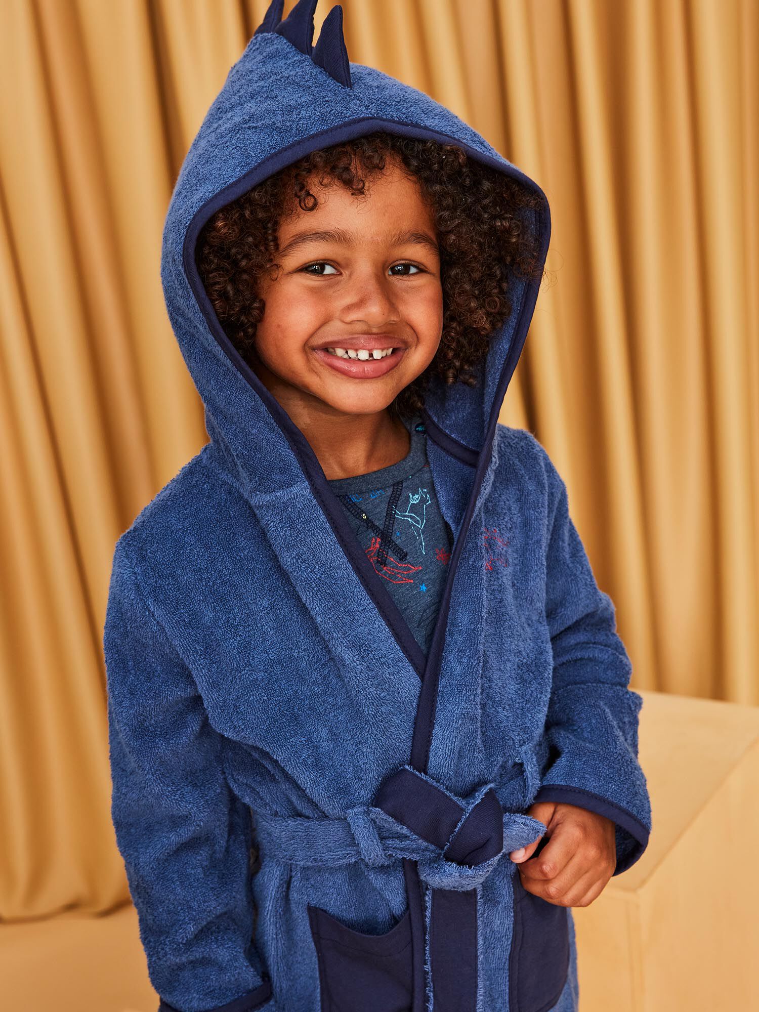 Terry cloth robe for child clearance