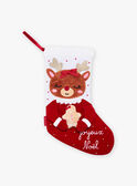 Baby girl red Christmas sock BUMELISSA / 21H4BFI1ACDF521