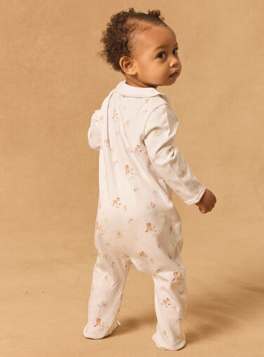 Off white BABYGROW MEADELE / 25E5BFF2GRE001