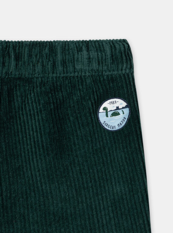 Green PANTS LAMAURICE / 24H1BGO2PANG625