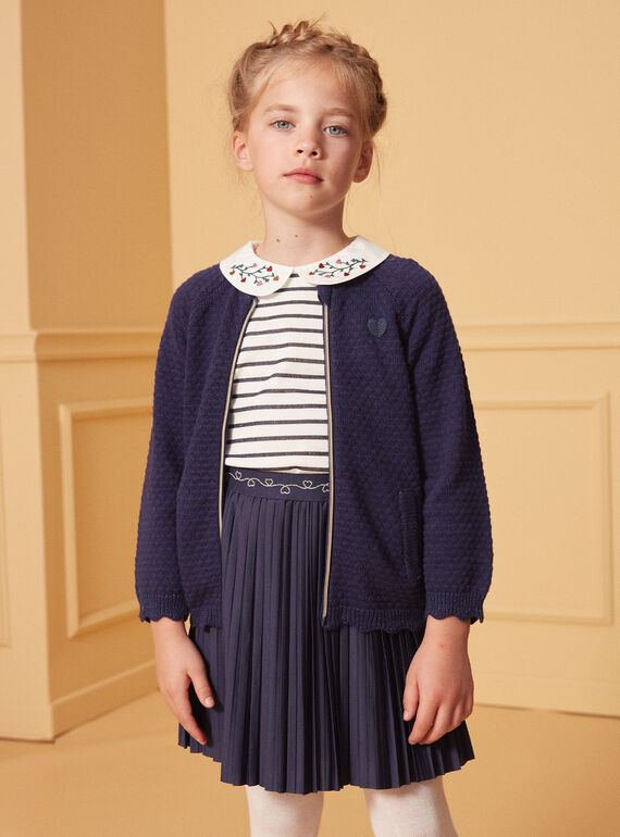 Navy CARDIGAN LIRETTE 2 / 24H2PF92CAR070