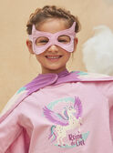 Pink pajama set with unicorn motif KUIZETTE 1 / 24E5PF71PYTD301