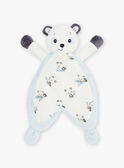 Ice blue, white and black panda cuddly toy GORIK / 23H0AGB1JOU219